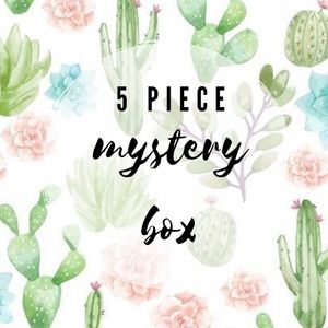 5 Piece RESELLERS MYSTERY BOX